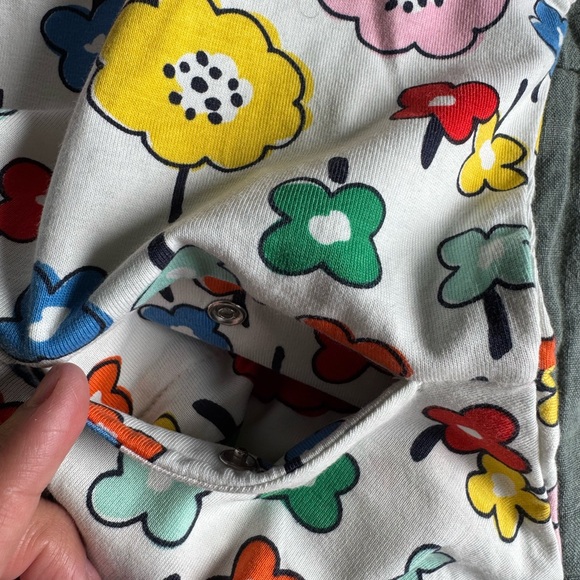 NEW with tags Hanna Andersson Flower Ruffle Dress - Picture 6 of 11